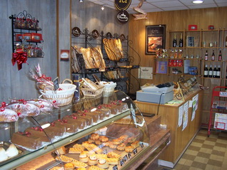 Fournil interieur