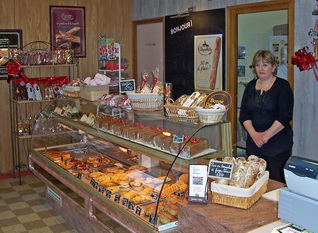 Fournil interieur